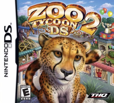 Zoo Tycoon 2 DS Nintendo DS