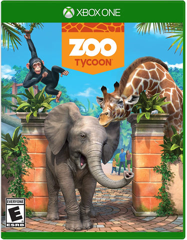 Zoo Tycoon XBOX One