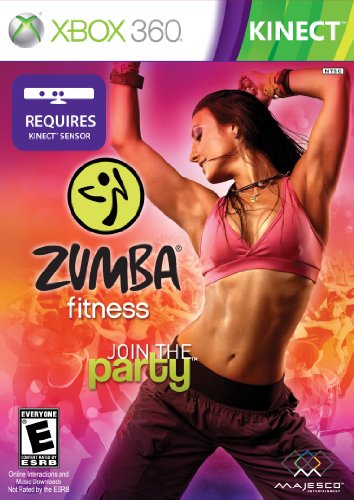 Zumba Fitness XBOX 360 Kinect