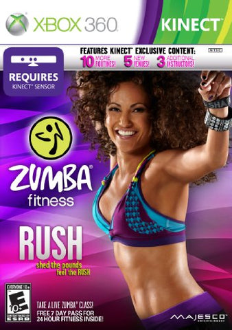 Zumba Fitness: Rush XBOX 360 Kinect