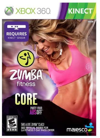 Zumba Fitness: Core XBOX 360 Kinect